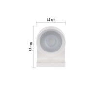 GoSmart LED-Strahler - 255 cm Kette, 12 Teile, 7 W, RGBIC+CCT, dimmbar, WiFi
