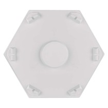 GoSmart LED svietidlo Hexagon, štartovací sada, 10 dielov, 19 W, RGBIC stmievateľné, WiFi