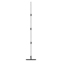 GoSmart LED Stehlampe, schwarz, 175 cm, warmweiß / RGBIC WiFi