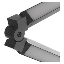 GoSmart LED Stehlampe, schwarz, 175 cm, warmweiß / RGBIC WiFi