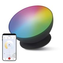 GoSmart LED Ambientelampe, schwarz, warmweiß–kaltweiß/ RGB, WiFi