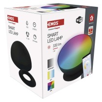 GoSmart LED Ambientelampe, schwarz, warmweiß–kaltweiß/ RGB, WiFi