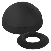 GoSmart LED Ambientelampe, schwarz, warmweiß–kaltweiß/ RGB, WiFi