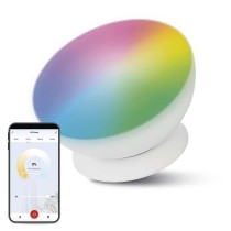 GoSmart LED Ambientelampe, weiß, warmweiß–kaltweiß/ RGB, WiFi