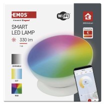 GoSmart LED Ambientelampe, weiß, warmweiß–kaltweiß/ RGB, WiFi