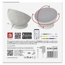 GoSmart LED Ambientelampe, weiß, warmweiß–kaltweiß/ RGB, WiFi