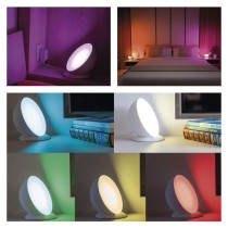 GoSmart LED Ambientelampe, weiß, warmweiß–kaltweiß/ RGB, WiFi