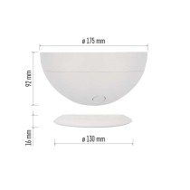 GoSmart LED Ambientelampe, weiß, warmweiß–kaltweiß/ RGB, WiFi