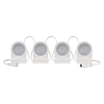 GoSmart LED-Strahler - 85 cm Kette, 4 Teile, 7 W, RGBIC+CCT, dimmbar, WiFi