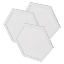 GoSmart LED-Leuchte Hexagon, Erweiterungsset, 3-teilig, 1,8W, RGBIC dimmbar, WiFi