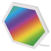 GoSmart LED-Leuchte Hexagon, Erweiterungsset, 3-teilig, 1,8W, RGBIC dimmbar, WiFi