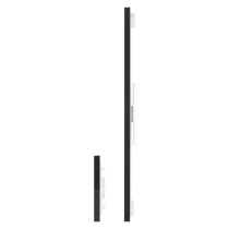 GoSmart LED Leuchte Lines schwarz, 9 Teile, 34 W, RGBIC dimmbar, WiFi