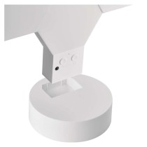 GoSmart LED-Tischleuchte Hexagon weiß, 6-teilig, RGBIC dimmbar, WiFi