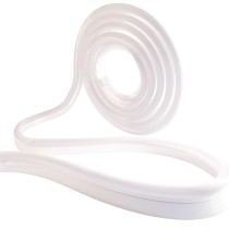 GoSmart Flexible LED-Leiste NEON weiß, 5 m, 33 W, RGBIC dimmbar, WiFi