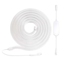 GoSmart Flexible LED-Leiste NEON weiß, 5 m, 33 W, RGBIC dimmbar, WiFi