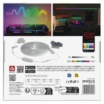 GoSmart Flexible LED-Leiste NEON weiß, 5 m, 33 W, RGBIC dimmbar, WiFi