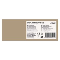 Triac dimmbarer Treiber für LED-Leuchte 350mA 14W
