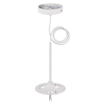 Pendel kit für led lum. weiss