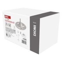 Pendel kit für led lum. weiss