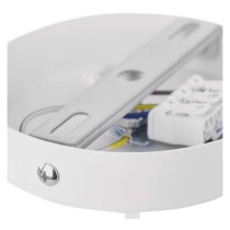 Pendel kit für led lum. weiss