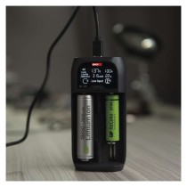 EMOS elemtöltő li-ion BCL-20D