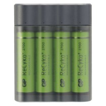 GP Charge AnyWay 2in1 power bank és elemtöltő