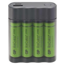 GP Charge AnyWay 2in1 power bank és elemtöltő