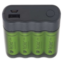 GP Charge AnyWay 2in1 power bank és elemtöltő