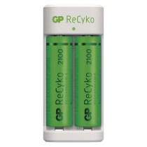 GP Akkumulátor töltő Eco E211+2xAA ReCyko 2000mAh