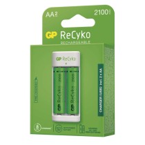GP Akkumulátor töltő Eco E211+2xAA ReCyko 2000mAh