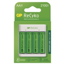 GP Akkumulátor töltő Eco E411+2xAA ReCyko 2100mAh
