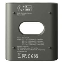 GP Akkumulátor töltő Eco E441+4xAA ReCyko 2100mAh