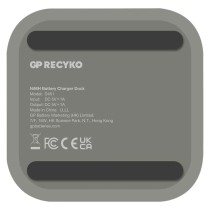 GP Akkumulátor töltő B441 + Speed Dock + 4 x AA 2100 mAh