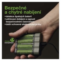 Nabíječka baterií GP Speed M451 + 4× AA ReCyko 2700