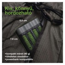 GP Akkumulátor töltő Speed M451 + 4xAA ReCyko 2700mAh