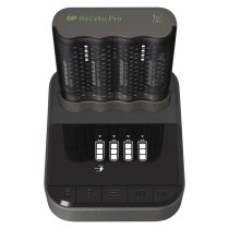 GP Pro akkumulátor töltő P461+4xAA ReCyko 2700mAh+ dokkoló