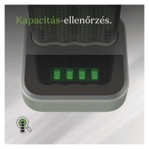 GP Pro akkumulátor töltő P461+4xAA ReCyko Pro + dokkoló