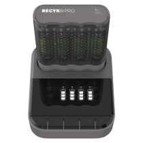 GP Pro akkumulátor töltő P461+4xAA ReCyko Pro + dokkoló