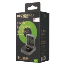 GP Pro akkumulátor töltő P461+4xAA ReCyko Pro + dokkoló