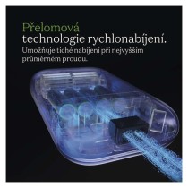 Ultra-rychlá nabíječka baterií GP Charge 10 S491 + 4× AA