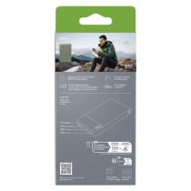 GP Powerbank M2+ Series, 10 000 mAh, 22,5 W, zöld