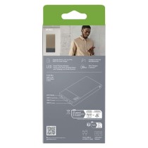 GP Powerbank M2+ Series, 10 000 mAh, 22,5 W, bézs