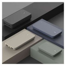 GP Powerbank B+ Series, 5 000 mAh, 12 W, zöldesszürke
