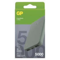 GP Powerbank B+ Series, 5 000 mAh, 12 W, zöldesszürke