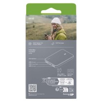 GP Powerbank B+ Series, 5 000 mAh, 12 W, zöldesszürke
