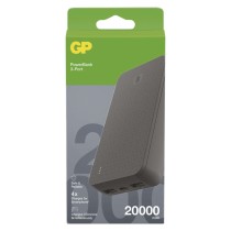 GP Powerbank B+ Series, 20 000 mAh, 15 W, fekete