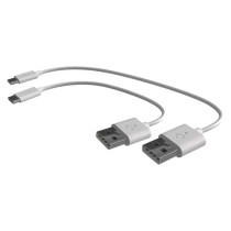 Powerbanka EMOS AlphaQ 10, 10000 mAh, bílá