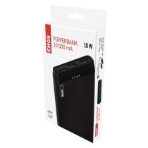 Powerbank EMOS Alpha 10S, 10 000 mAh, 10 W, schwarz