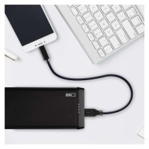 Powerbank EMOS Alpha 10S, 10 000 mAh, 10 W, schwarz