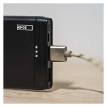 Powerbank EMOS Alpha 10S, 10 000 mAh, 10 W, schwarz
